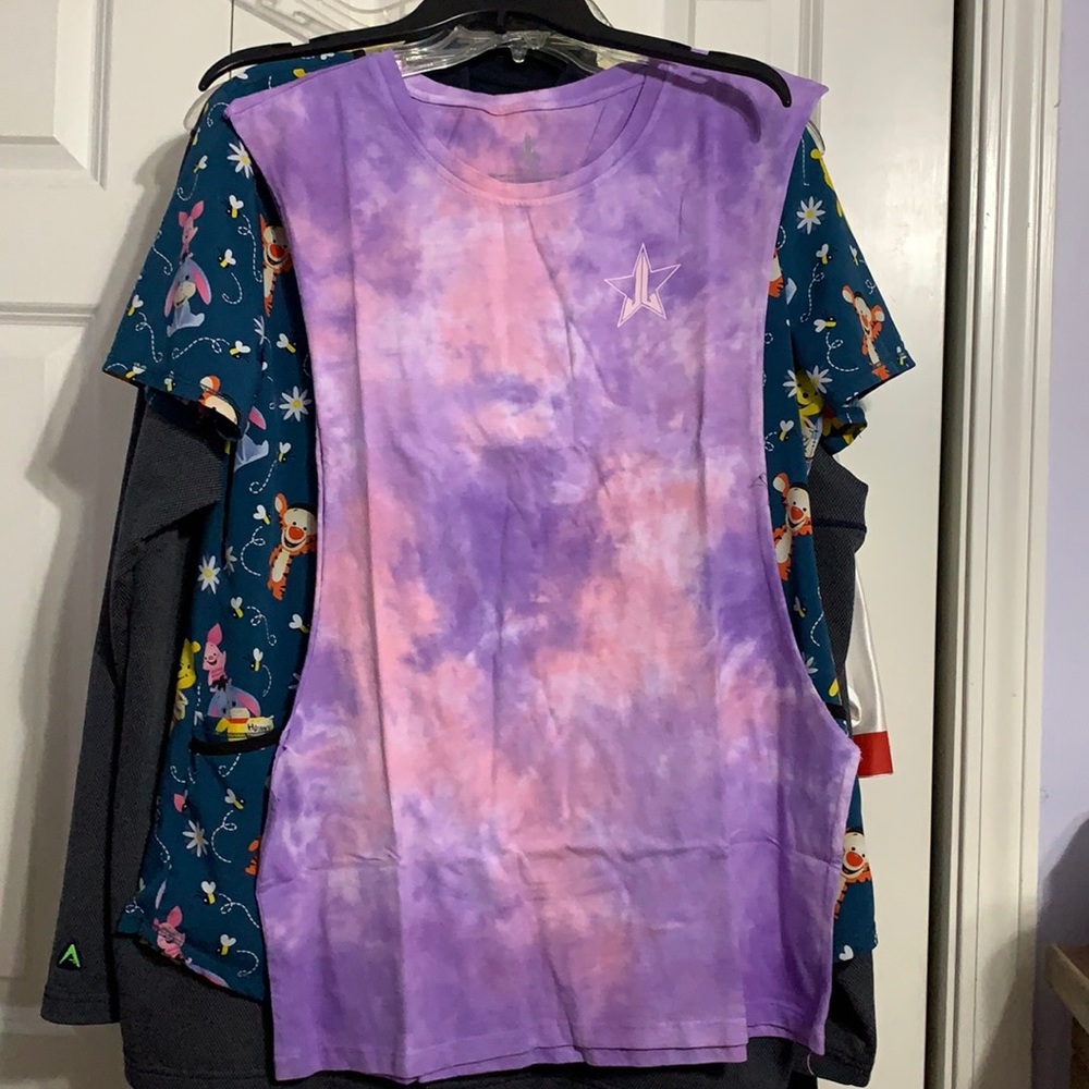 Jeffree Star Cut-Off Arm Shirt